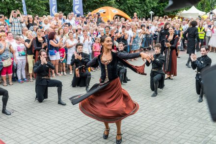 Korowód 56.Tygodnia Kultury Beskidzkie